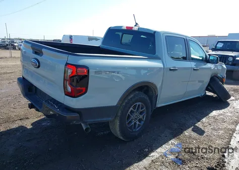 2024 Ford Ranger Xlt z USA, uszkodzony, nr VIN 1FTER4GHXRLE29561